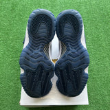 Jordan Midnight Navy 11s Size 8W/6.5M