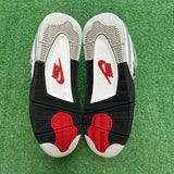 Jordan White Cement 4s Size 10