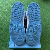 Jordan UNC Toe 1s Size 13