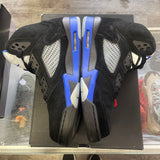 Jordan Racer Blue 5s Size 10.5