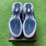 Nike International Blue Foamposite Size 10.5