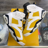 Jordan Yellow Ochre 6s Size 9.5