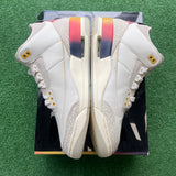 Jordan Medallin Sunset J Balvin 3s Size 11.5