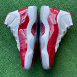 Jordan Cherry 11s Size 13