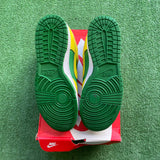 Nike Reverse Brazil Low Dunk Size 10