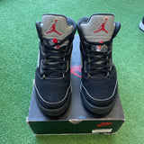 Jordan Black Metallic 5s Size 9.5