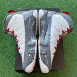 Jordan Fire Red 9s Size 7Y