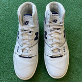 New Balance Aime Leon Dore White Navy 650s Size 12