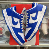 Nike Racer Blue Low Dunks Size 6Y