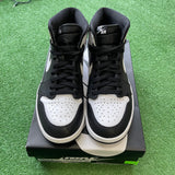Jordan Black White 1s Size 9.5