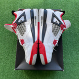 Jordan Fire Red 4s Size 10