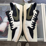 Jordan Travis Scott Olive 1s Size 11.5W/10M