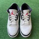 Jordan Cement Grey 3s Size 9.5