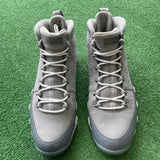 Jordan Cool Grey 9s Size 12