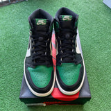 Jordan Pine Green 1s Size 12