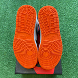 Jordan Electric Orange 1s Size 8