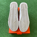 Nike Sacai British Tan Low Blazers Size 8.5