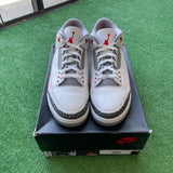 Jordan Fire Red 3s Size 13