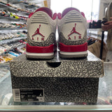 Jordan Cardinal 3s Size 9.5