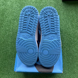 Jordan UNC Toe 1s Size 11.5