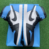 Jordan UNC Toe 1s Size 11.5