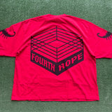 GFXR Fourth Rope Mick Foley Tee Size M