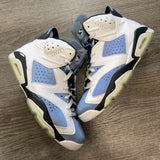Jordan UNC 6s Size 10