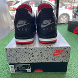 Jordan Reimagined Bred 4s Size 8.5