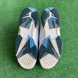 Jordan French Blue 7s Size 11