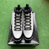 Jordan University Blue 9s Size 11