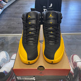 Jordan University Gold 12s Size 10