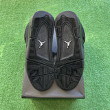 Jordan Black Cat 4s Size 10