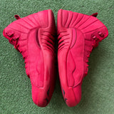 Jordan Gym Red 12s Size 11