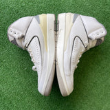 Jordan Cement Grey 2s Size 8