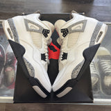 Jordan White Cement 4s Size 11.5