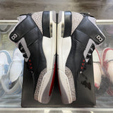 Jordan Black Cement 3s Size 10