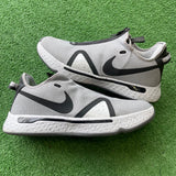 Nike Wolf Grey PG4s Size 11.5