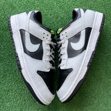 Nike Grey Panda Volt Low Dunk Size 12