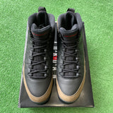 Jordan Olive 9s Size 10
