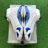 Jordan White Hyper Royal 14s Size 9