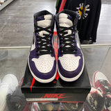 Jordan Court Purple 1s Size 11