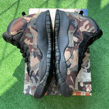 Jordan Woodland Camo 10s Size 11