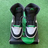 Jordan Lucky Green 1s Size 8.5