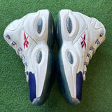 Reebok Blue Toe Mid Question Size 12