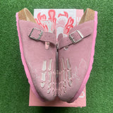 Octavious Mark Pink Clogs Size 11/12