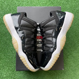 Jordan 72-10 Low 11s Size 7Y