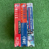 Vintage Buffalo Bills VHS Tapes (lot of 3)