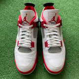 Jordan Fire Red 4s Size 12