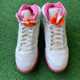Jordan Pinksicle 5s Size 7Y