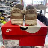 Nike Sail Light Bone Low Dunks Size 8W/6.5M